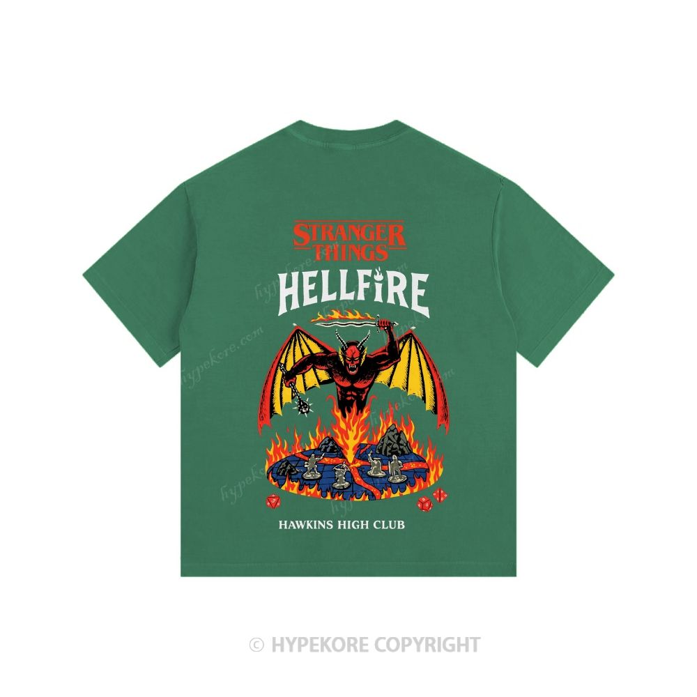 Stranger Things Unisex Fit Washed T-Shirt