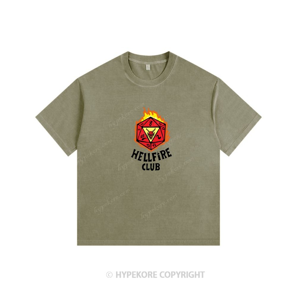 Stranger Things Unisex Fit Washed T-Shirt