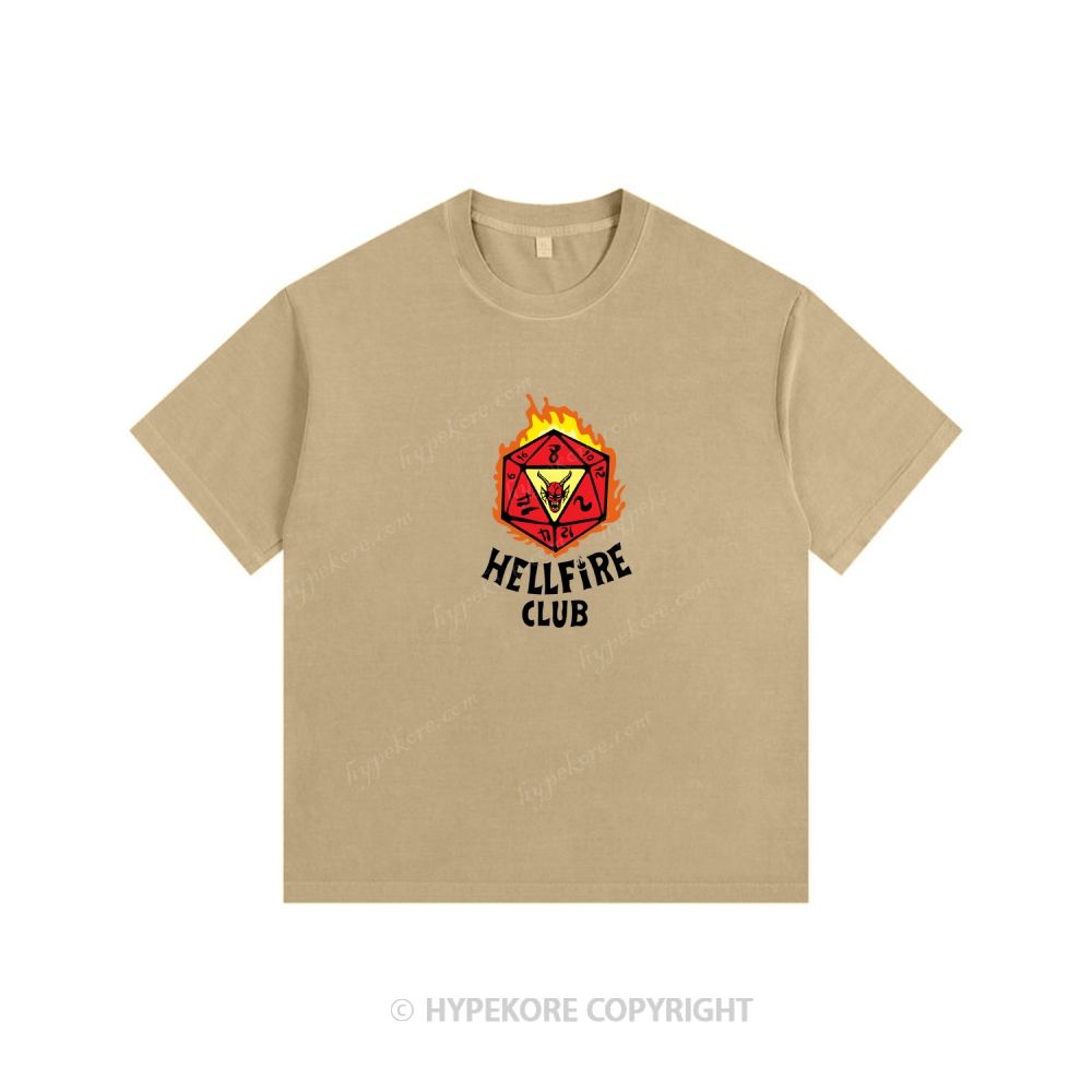 Stranger Things Unisex Fit Washed T-Shirt