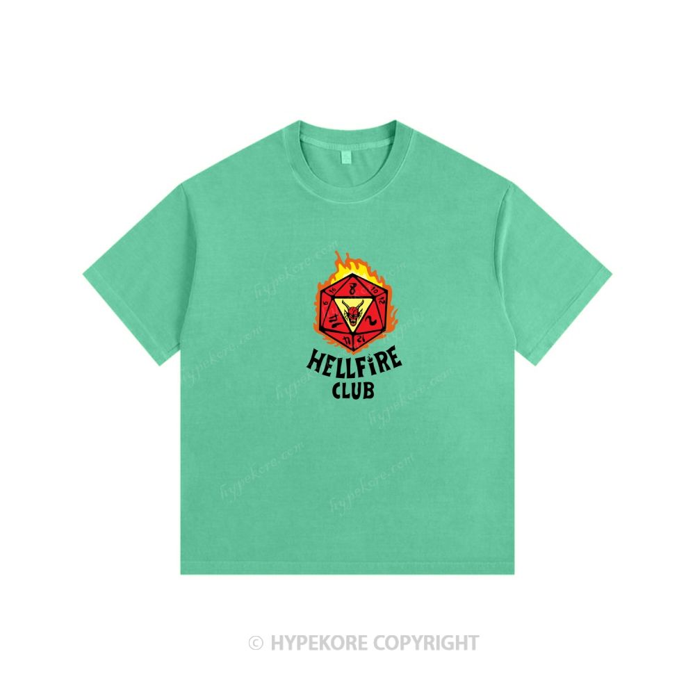 Stranger Things Unisex Fit Washed T-Shirt