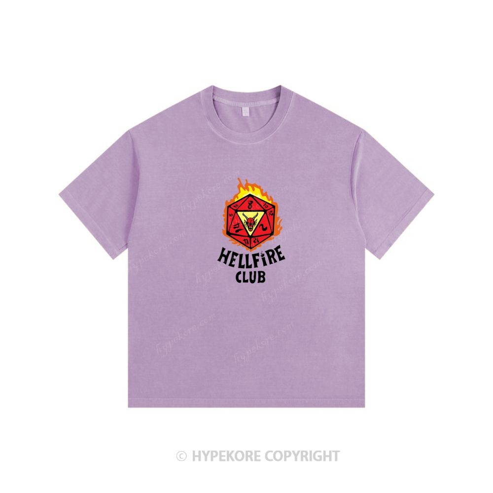 Stranger Things Unisex Fit Washed T-Shirt