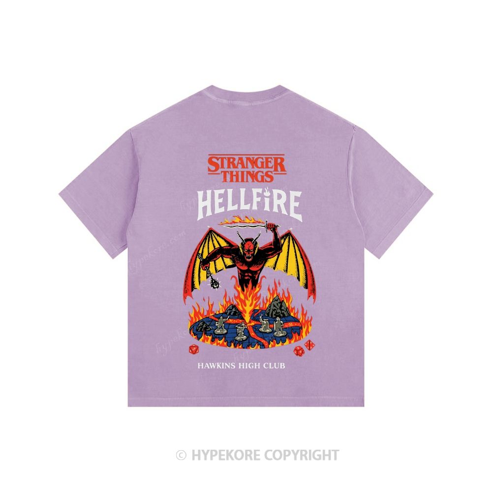 Stranger Things Unisex Fit Washed T-Shirt