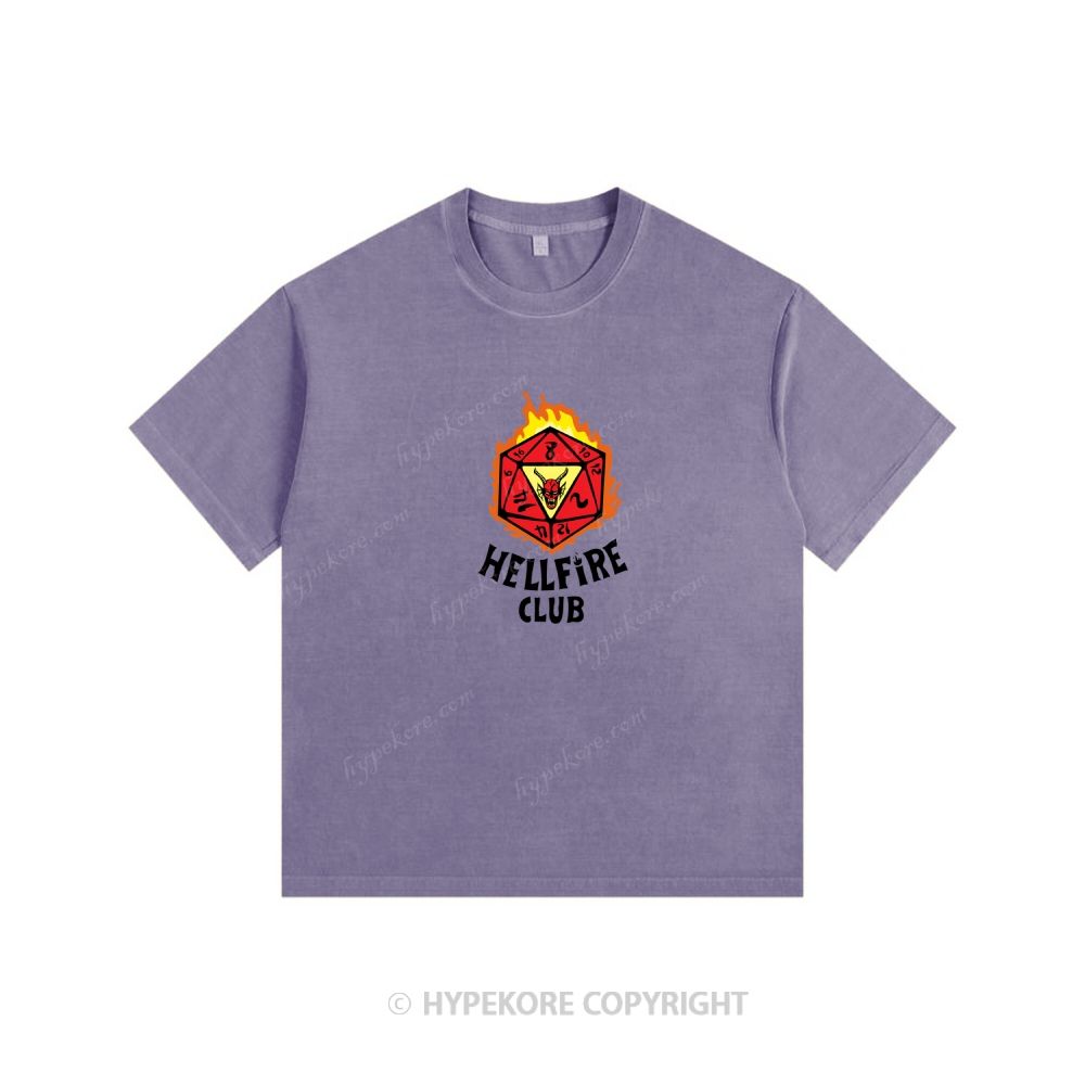 Stranger Things Unisex Fit Washed T-Shirt