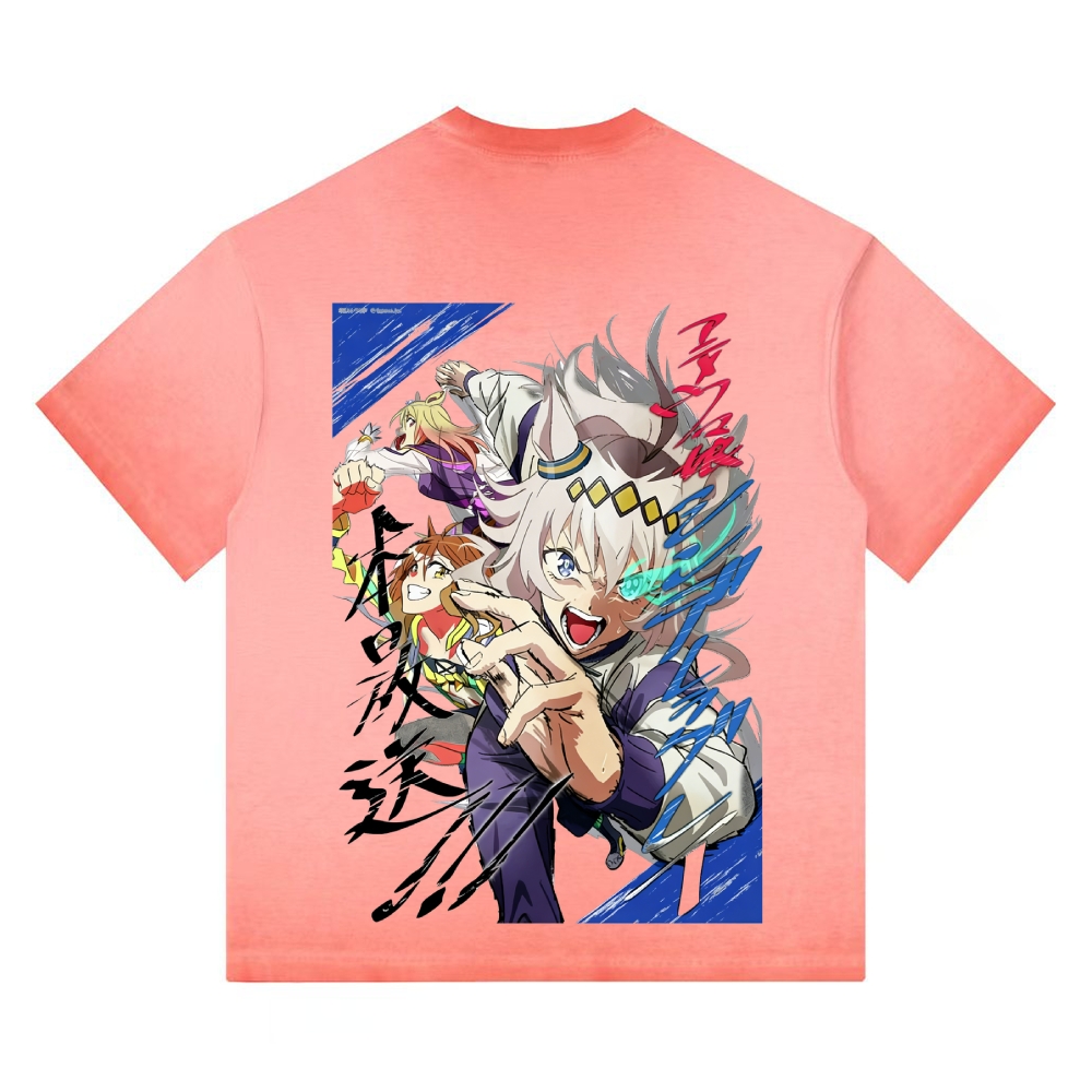 Caribbean Pirates Vintage Washed Tee&Shorts Set 2601005583