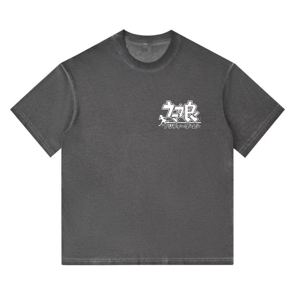 Caribbean Pirates Vintage Washed Tee&Shorts Set 2601005583