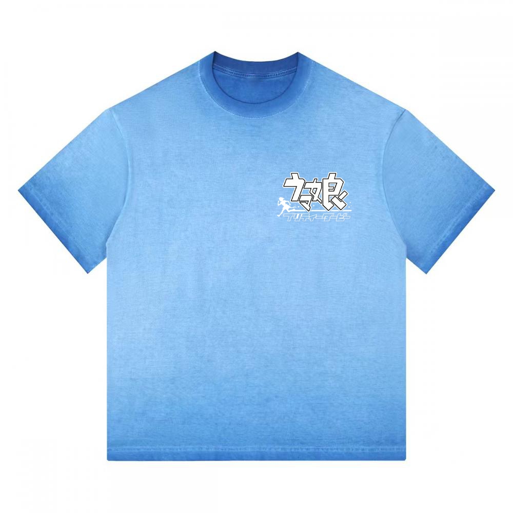 Caribbean Pirates Vintage Washed Tee&Shorts Set 2601005583