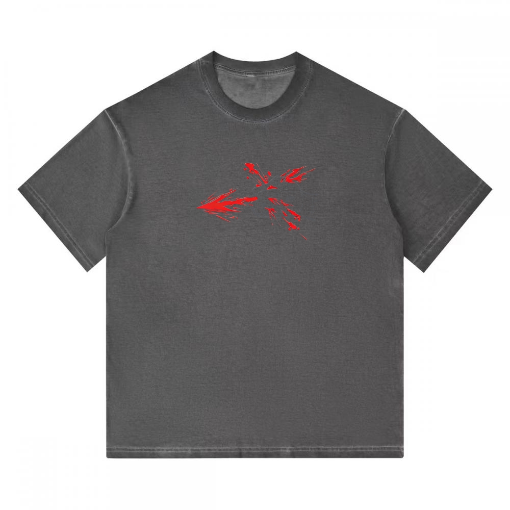 Jujutsu Kaisen Washed Tee&Shorts Set 2601005607