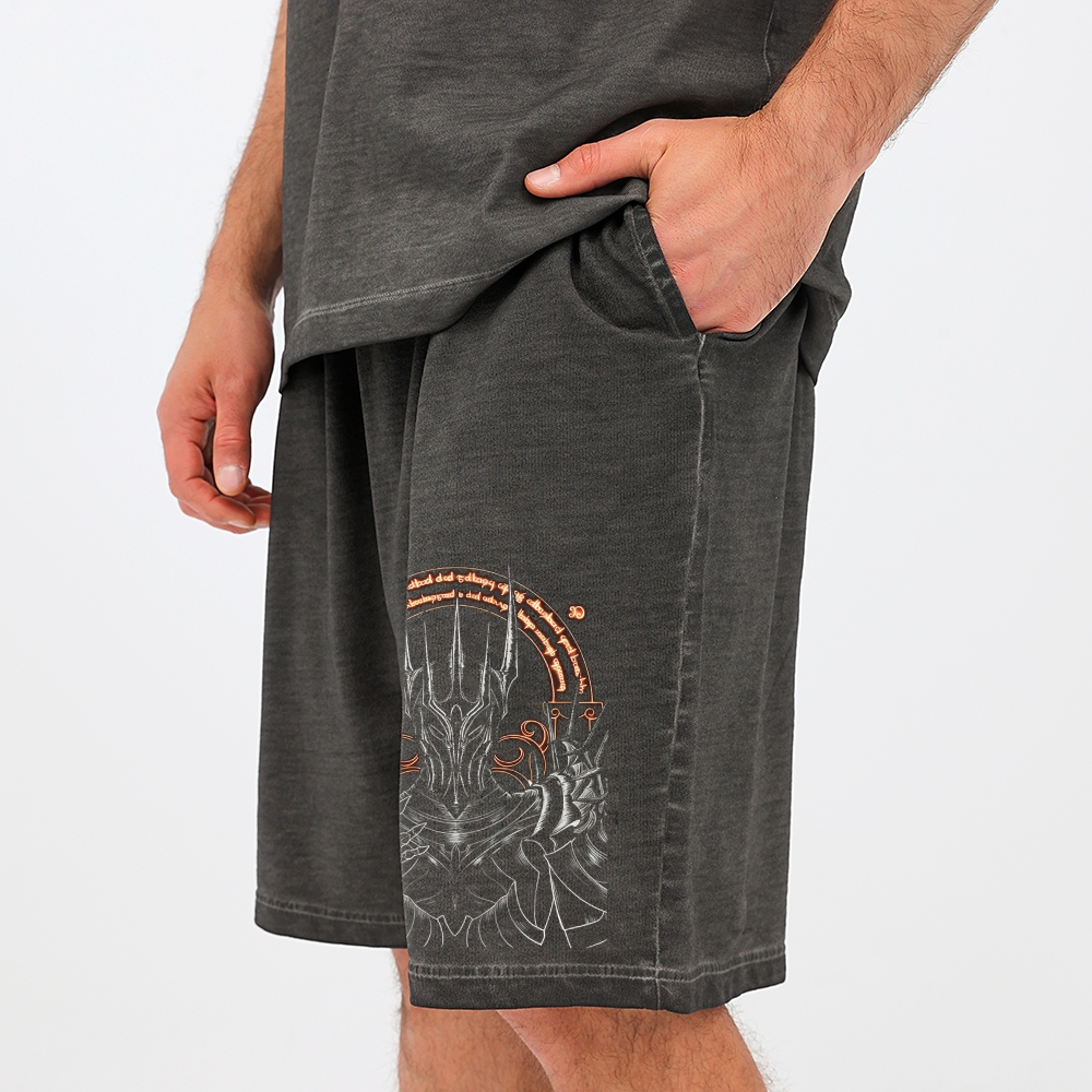 The Lord of the Rings Washed Tee&Shorts Set 2601005615