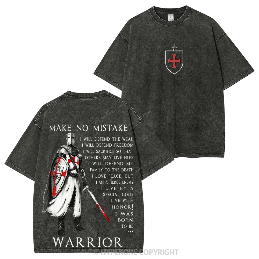 Baldwin IV Retro Washed T-shirt