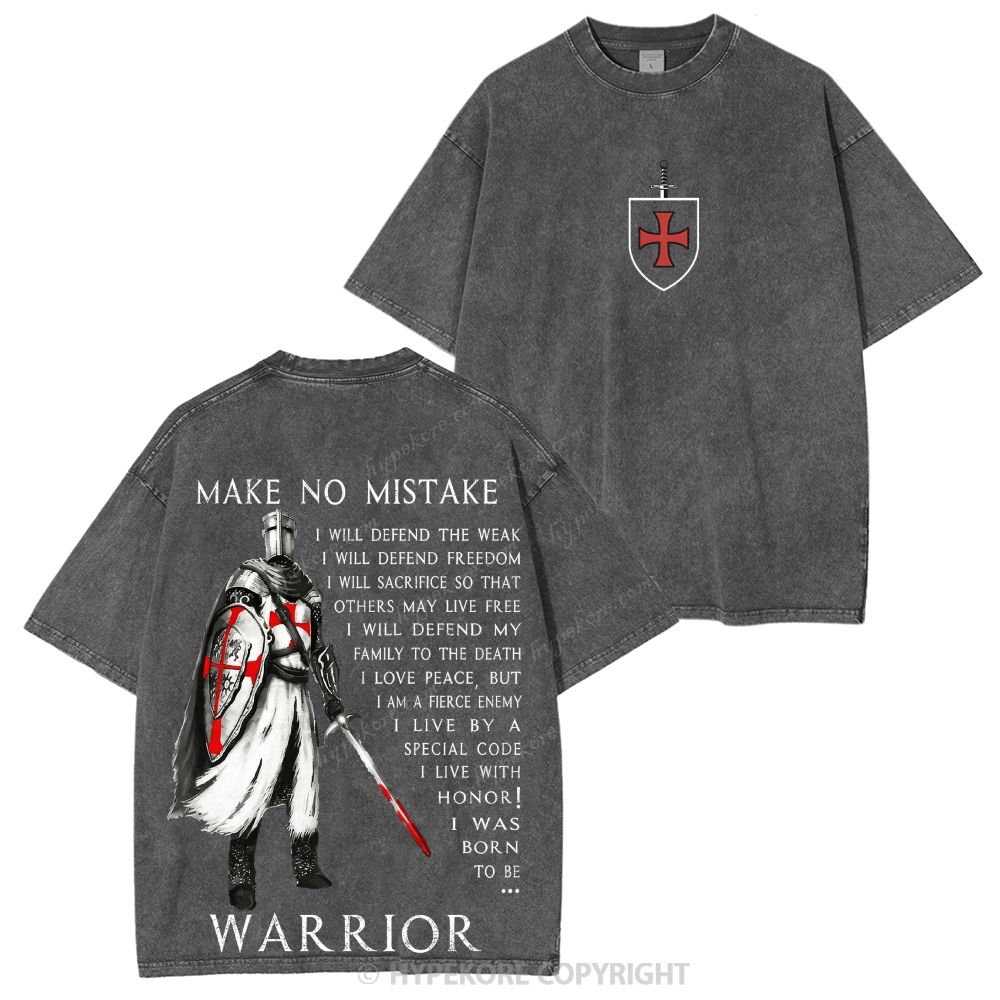 Baldwin IV Retro Washed T-shirt