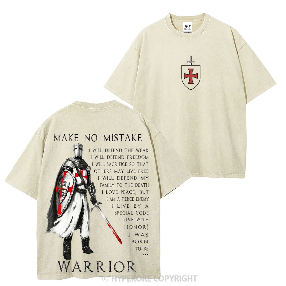 Baldwin IV Retro Washed T-shirt