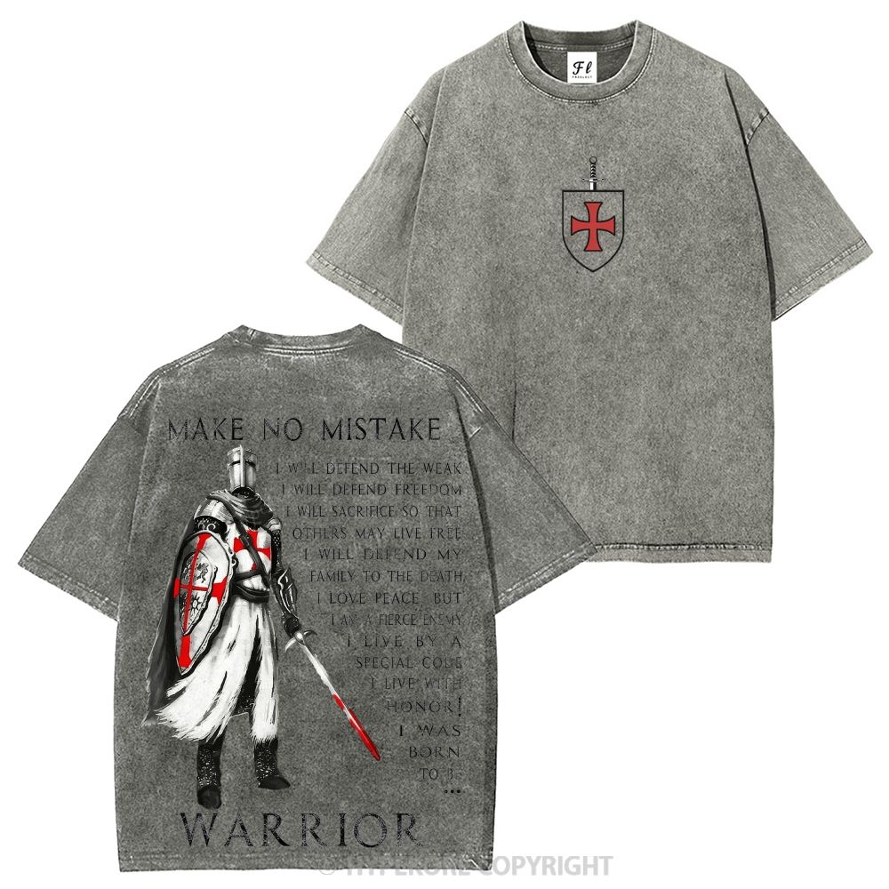 Baldwin IV Retro Washed T-shirt