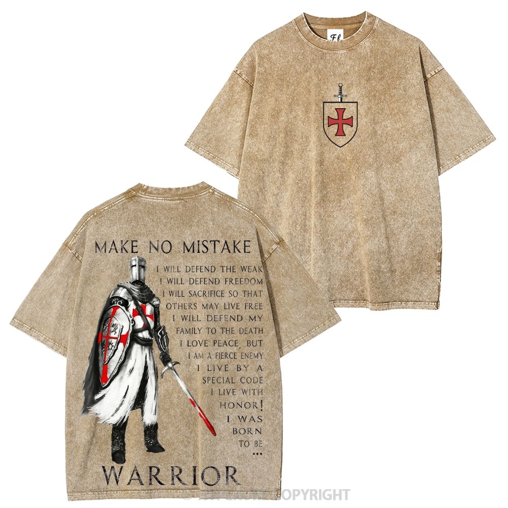 Baldwin IV Retro Washed T-shirt