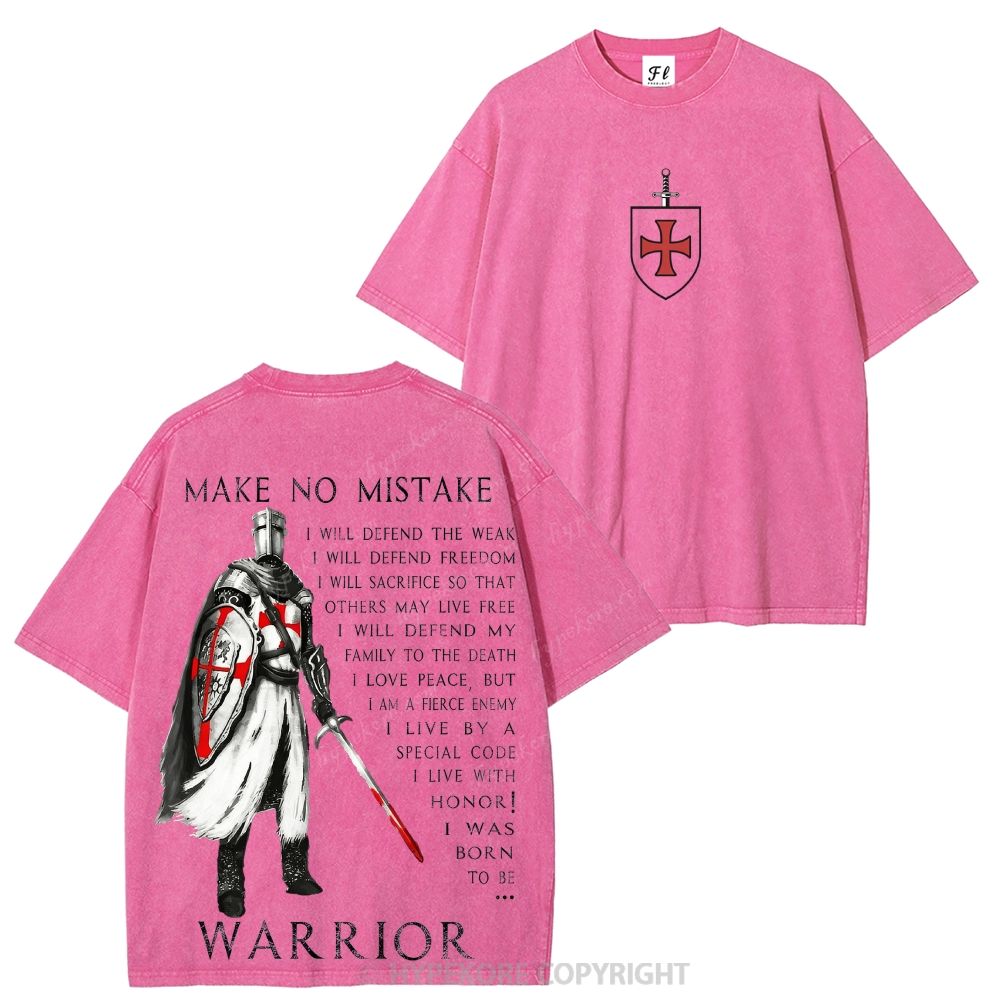 Baldwin IV Retro Washed T-shirt