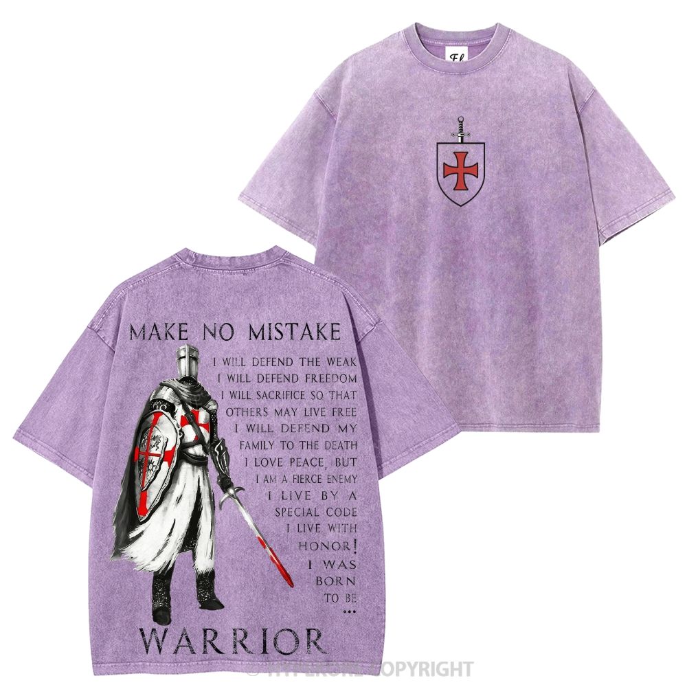 Baldwin IV Retro Washed T-shirt