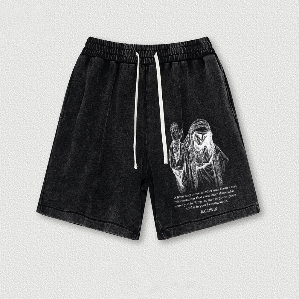 Washed Vintage Shorts 2601014890