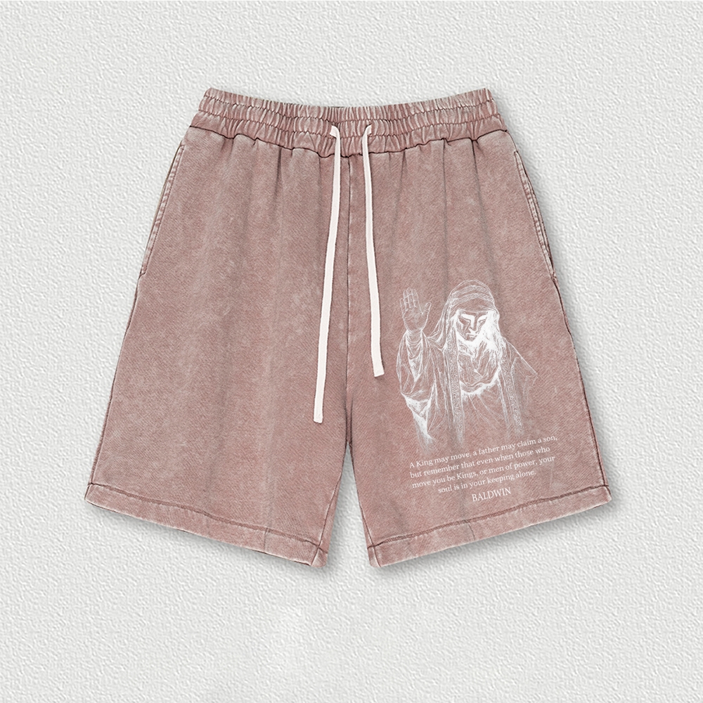 Washed Vintage Shorts 2601014890