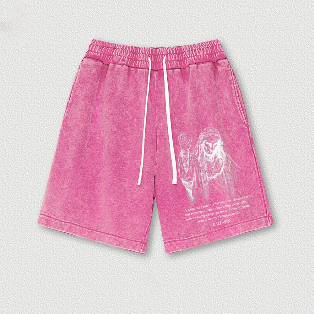 Washed Vintage Shorts 2601014890