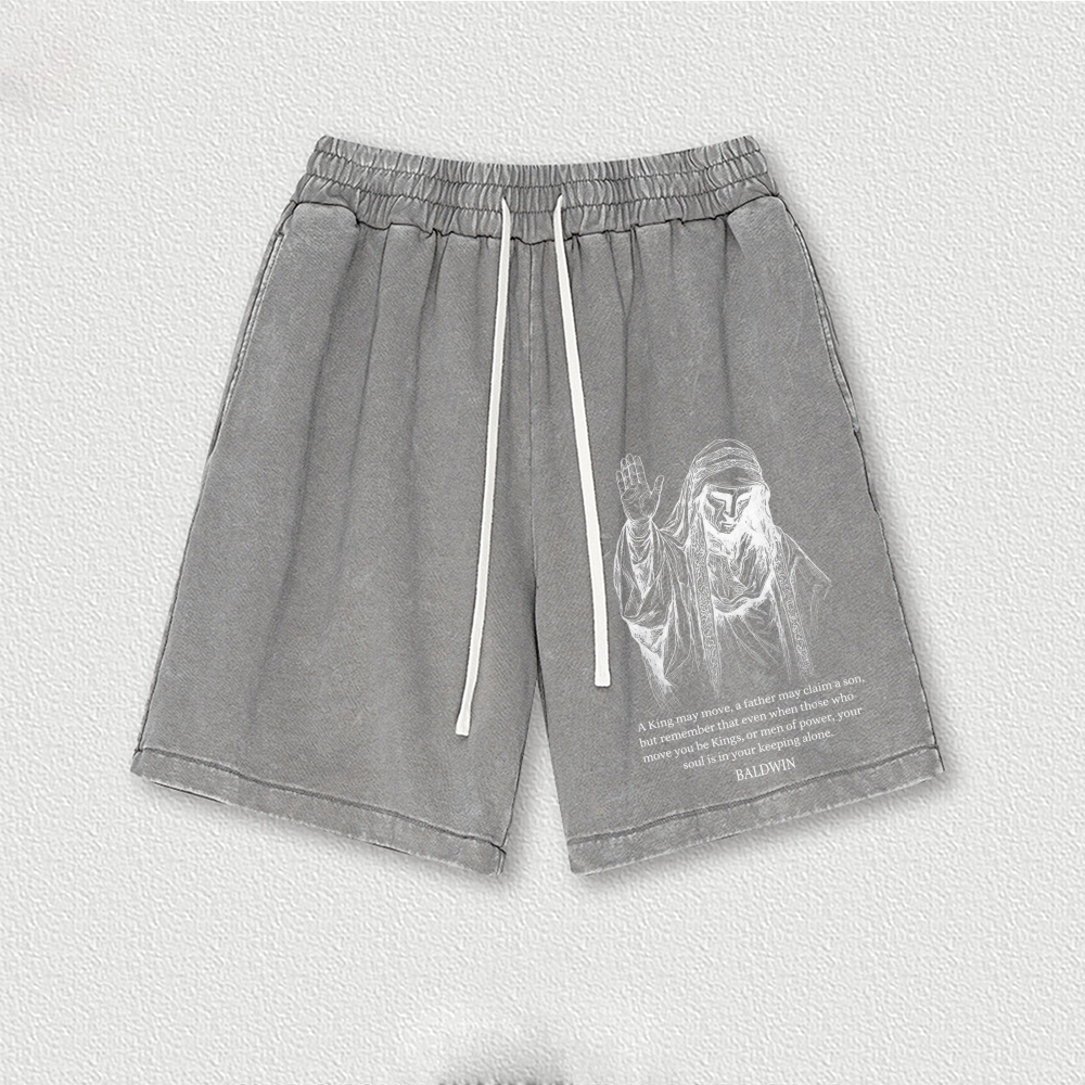 Washed Vintage Shorts 2601014890