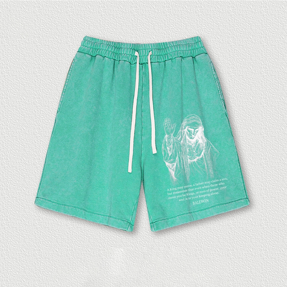 Washed Vintage Shorts 2601014890