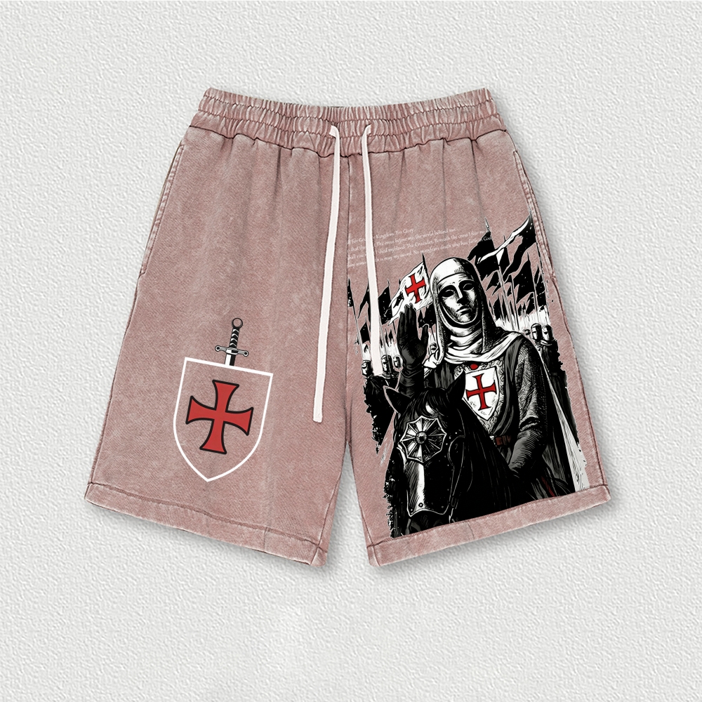 Washed Vintage Shorts 2601014973