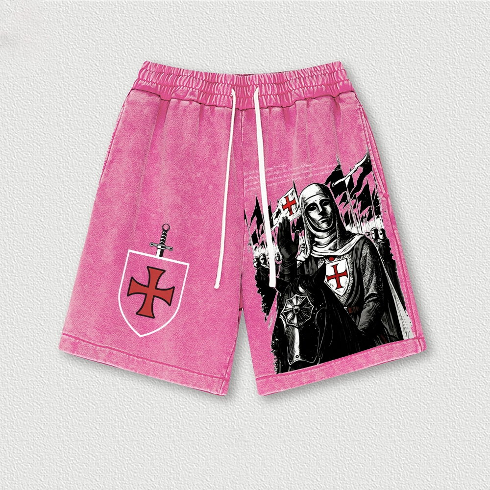 Washed Vintage Shorts 2601014973