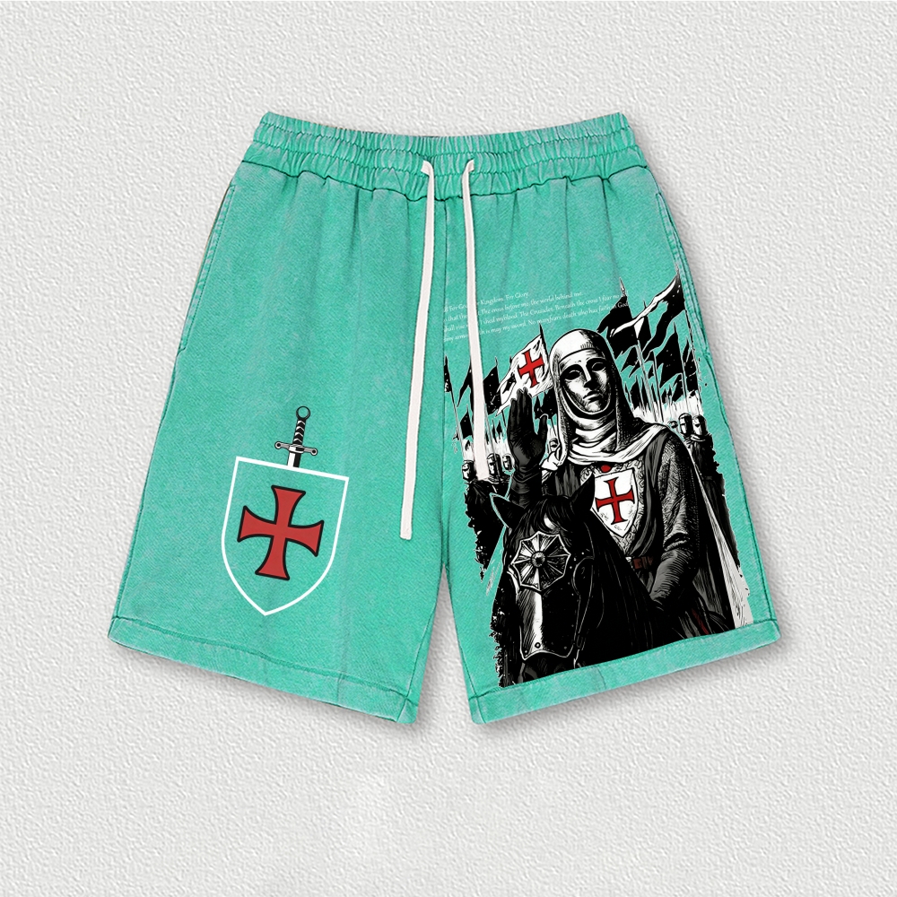 Washed Vintage Shorts 2601014973