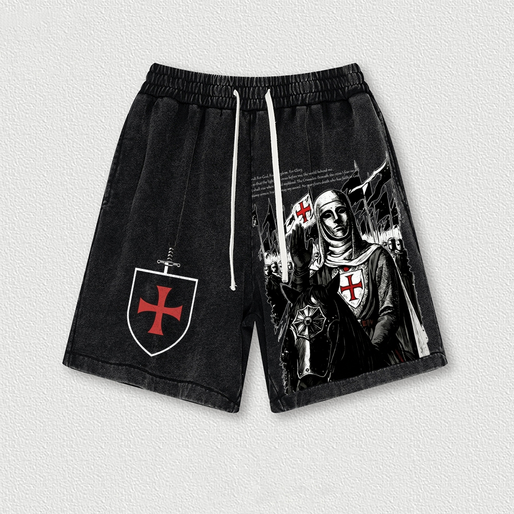 Washed Vintage Shorts 2601014973