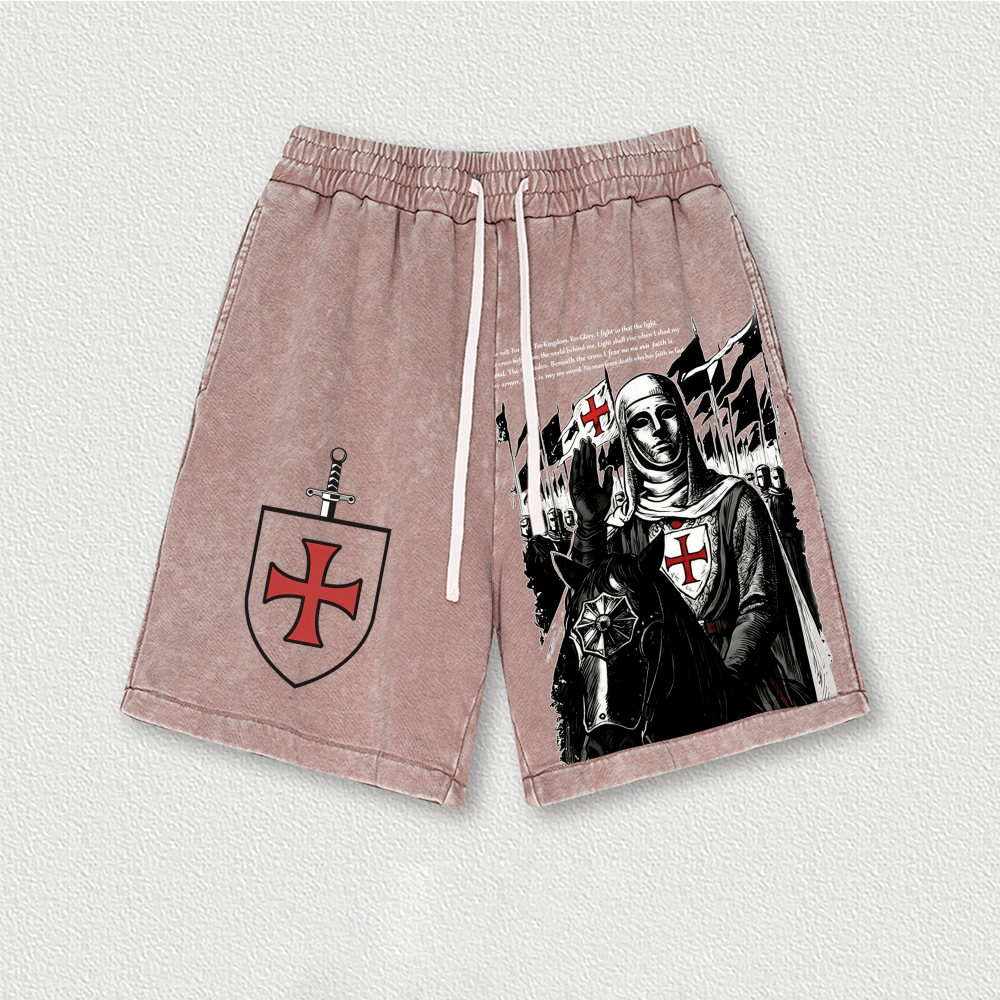 Washed Vintage Shorts 2601015025