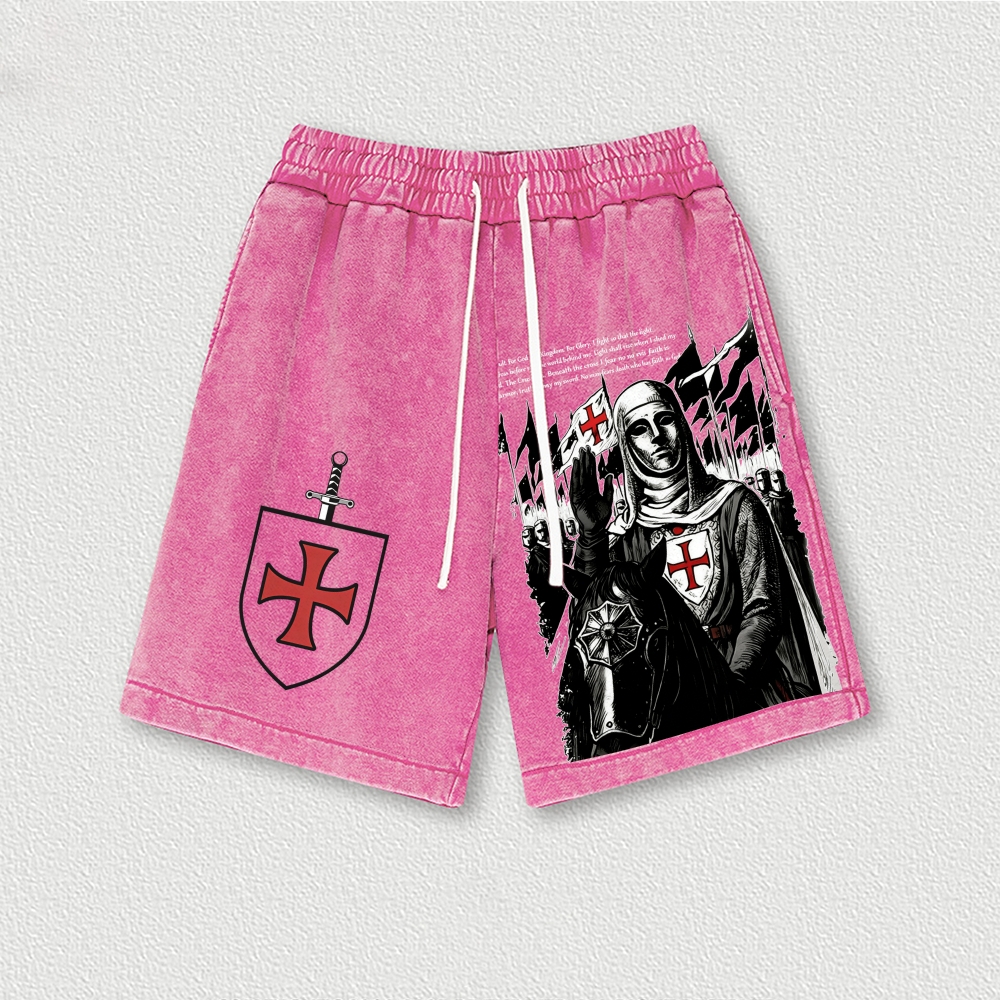 Washed Vintage Shorts 2601015025