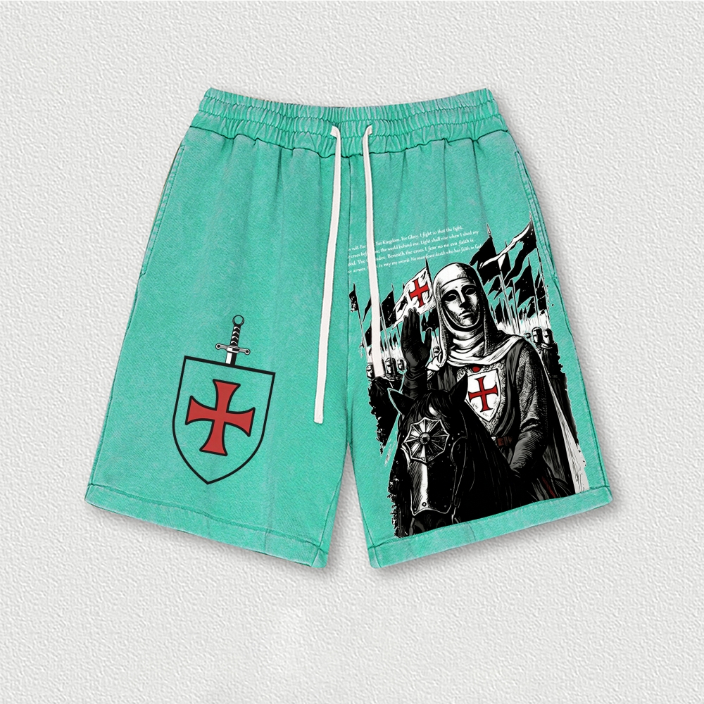 Washed Vintage Shorts 2601015025