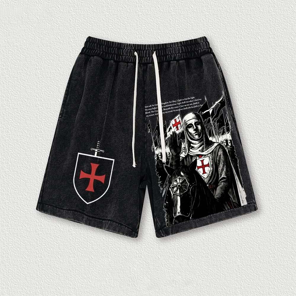 Washed Vintage Shorts 2601015025