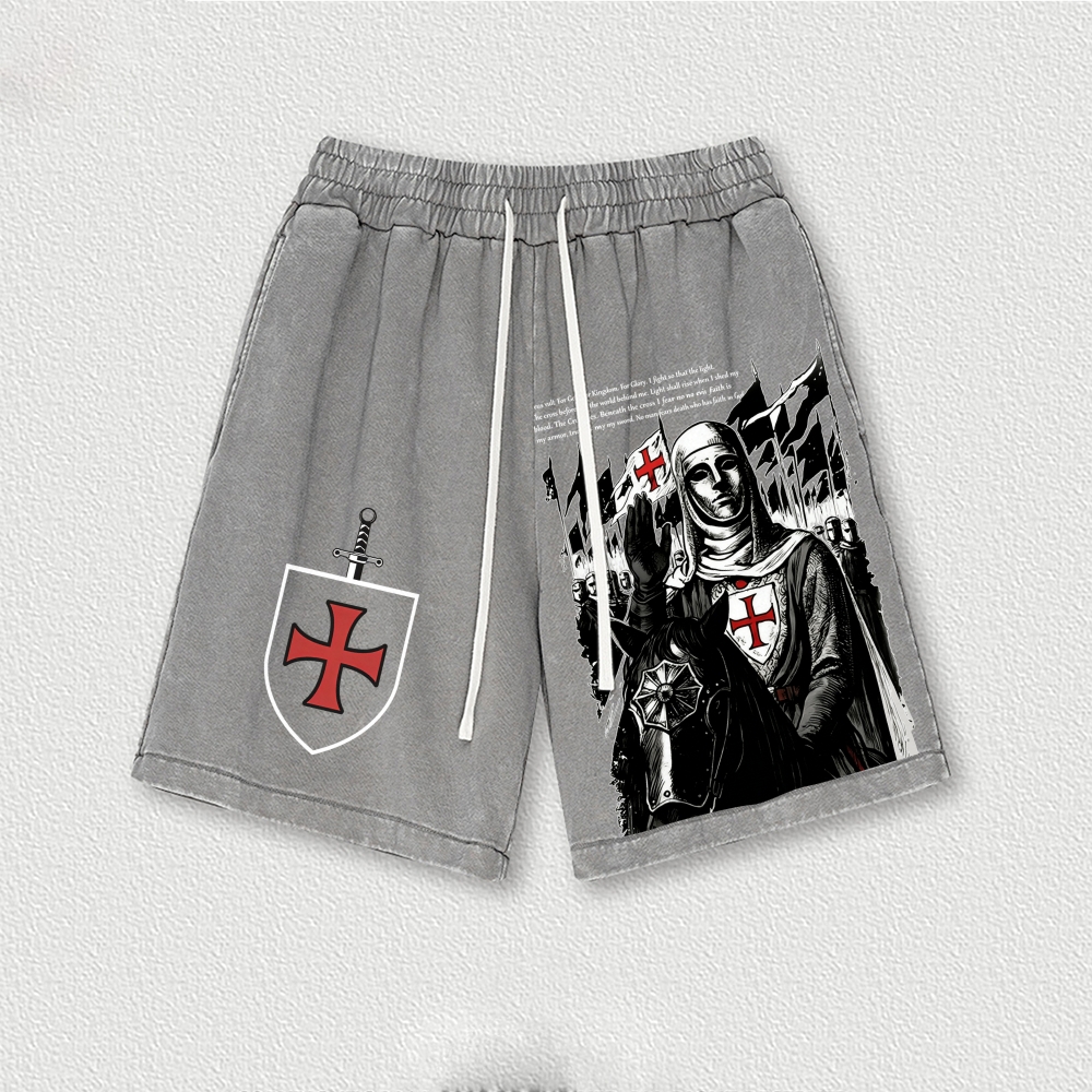 Washed Vintage Shorts 2601015025