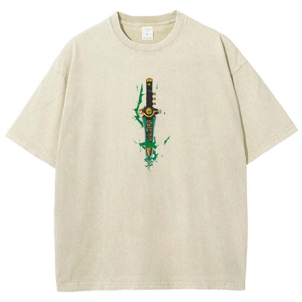 Power Rangers Unisex Fit Washed T-Shirt 2601018025
