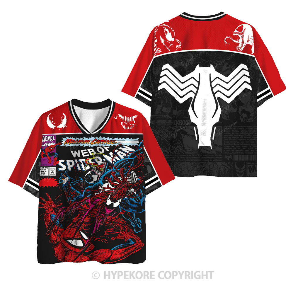spiderman jersey