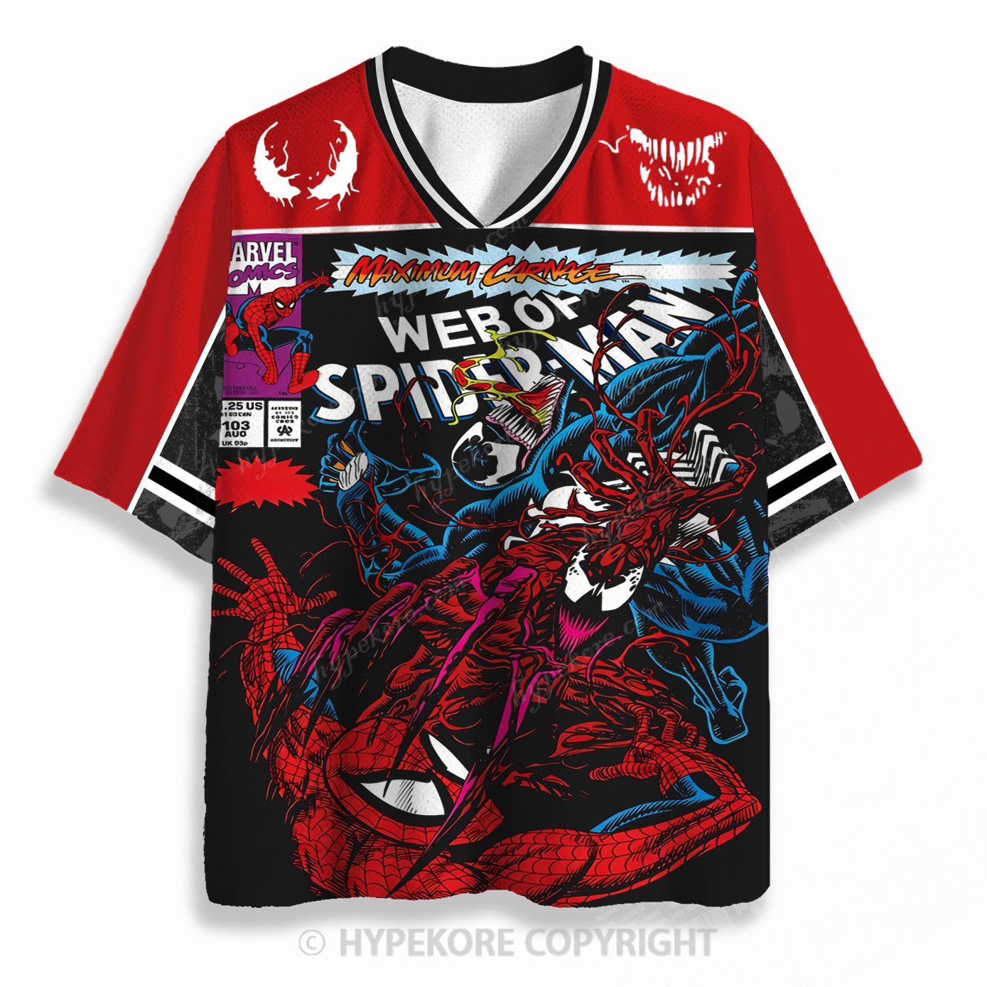 spiderman jersey