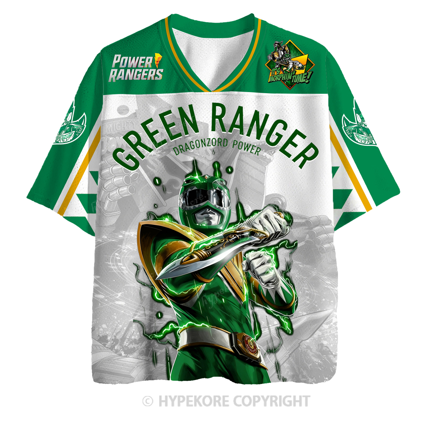 Power Rangers jersey