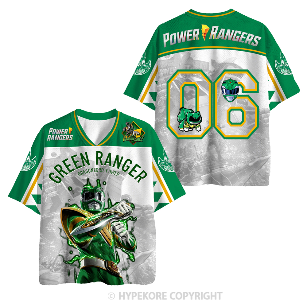 Power Rangers jersey