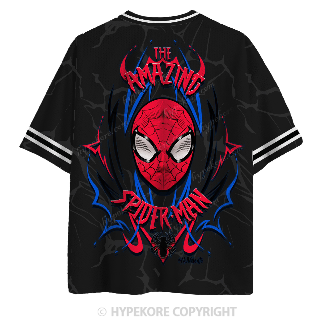 spiderman jersey