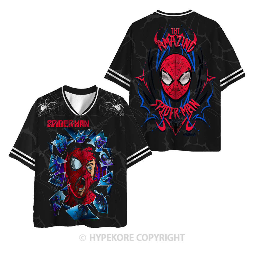 spiderman jersey