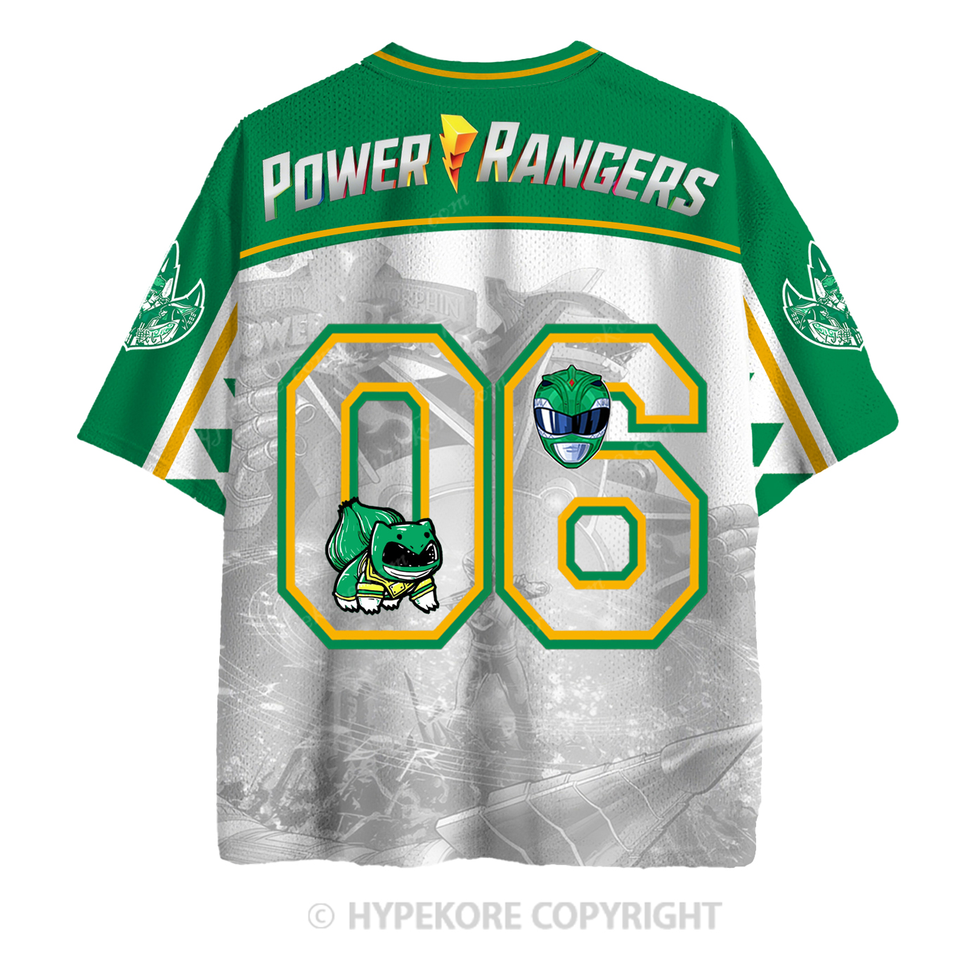 Power Rangers jersey