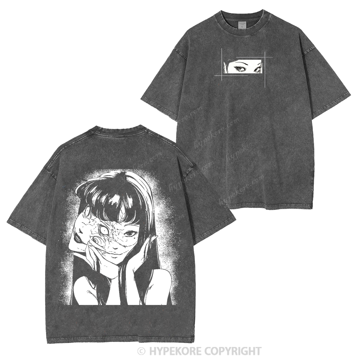 Manga Tomie unisex washable T-shirt