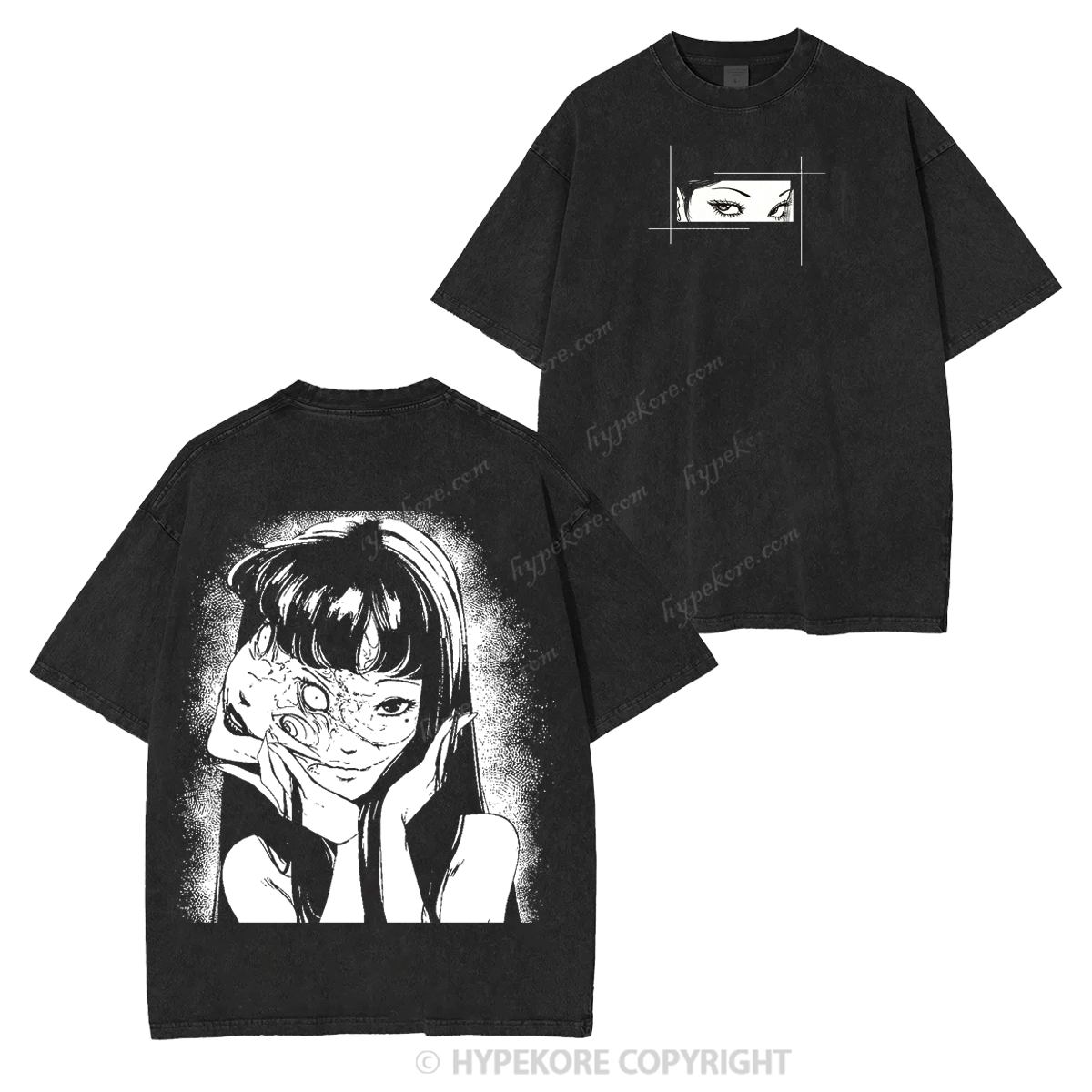 Manga Tomie unisex washable T-shirt
