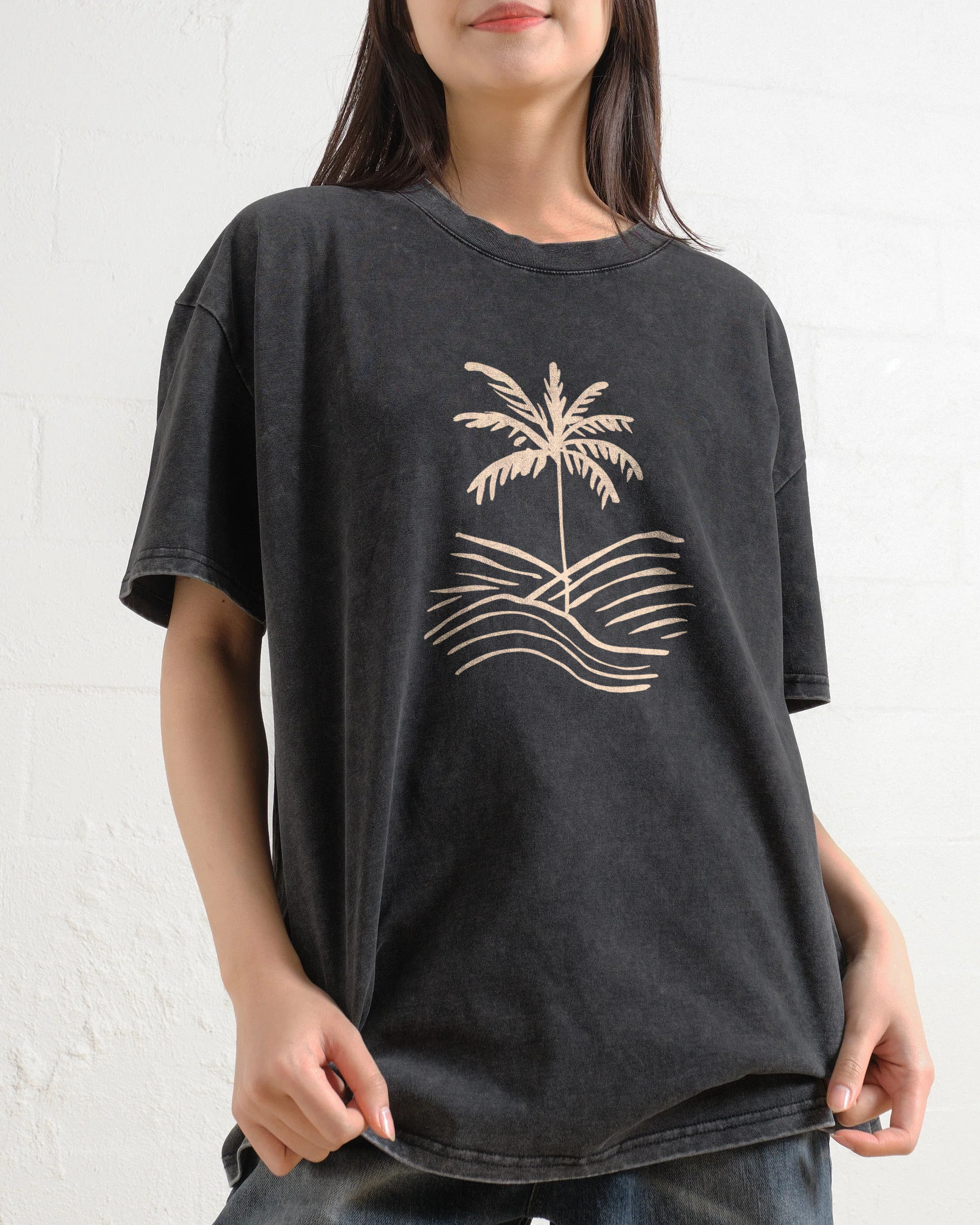 Washed T-Shirt | Surf Unisex Fit | TIDESENCE