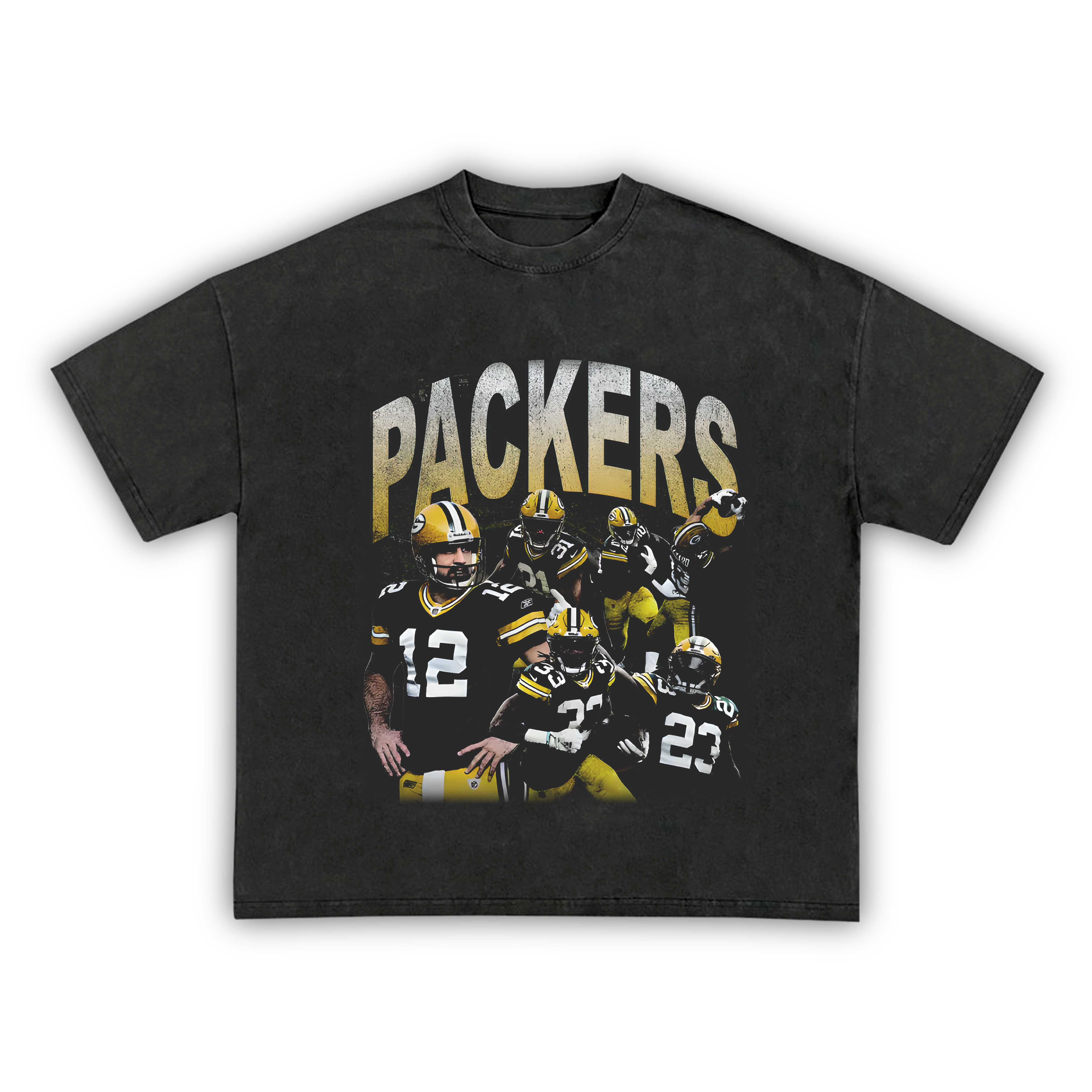 Fashion Short Sleeve T-Shirt Green Bay Packers Sports & Outdoor