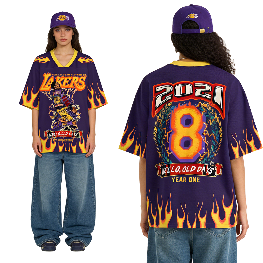 Lakers' Kobe Jersey Shirts