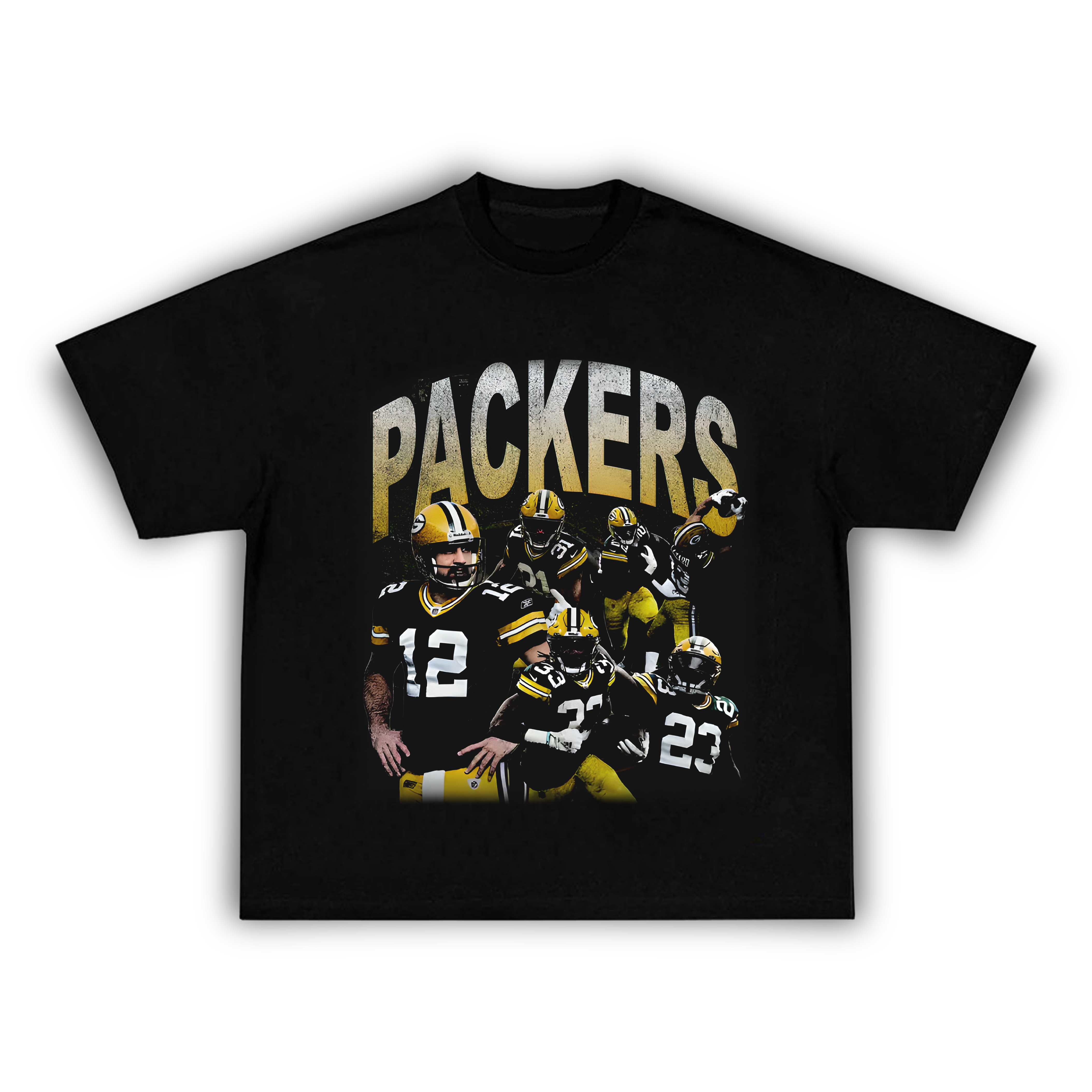 Fashion Short Sleeve T-Shirt Green Bay Packers Sports & Outdoor