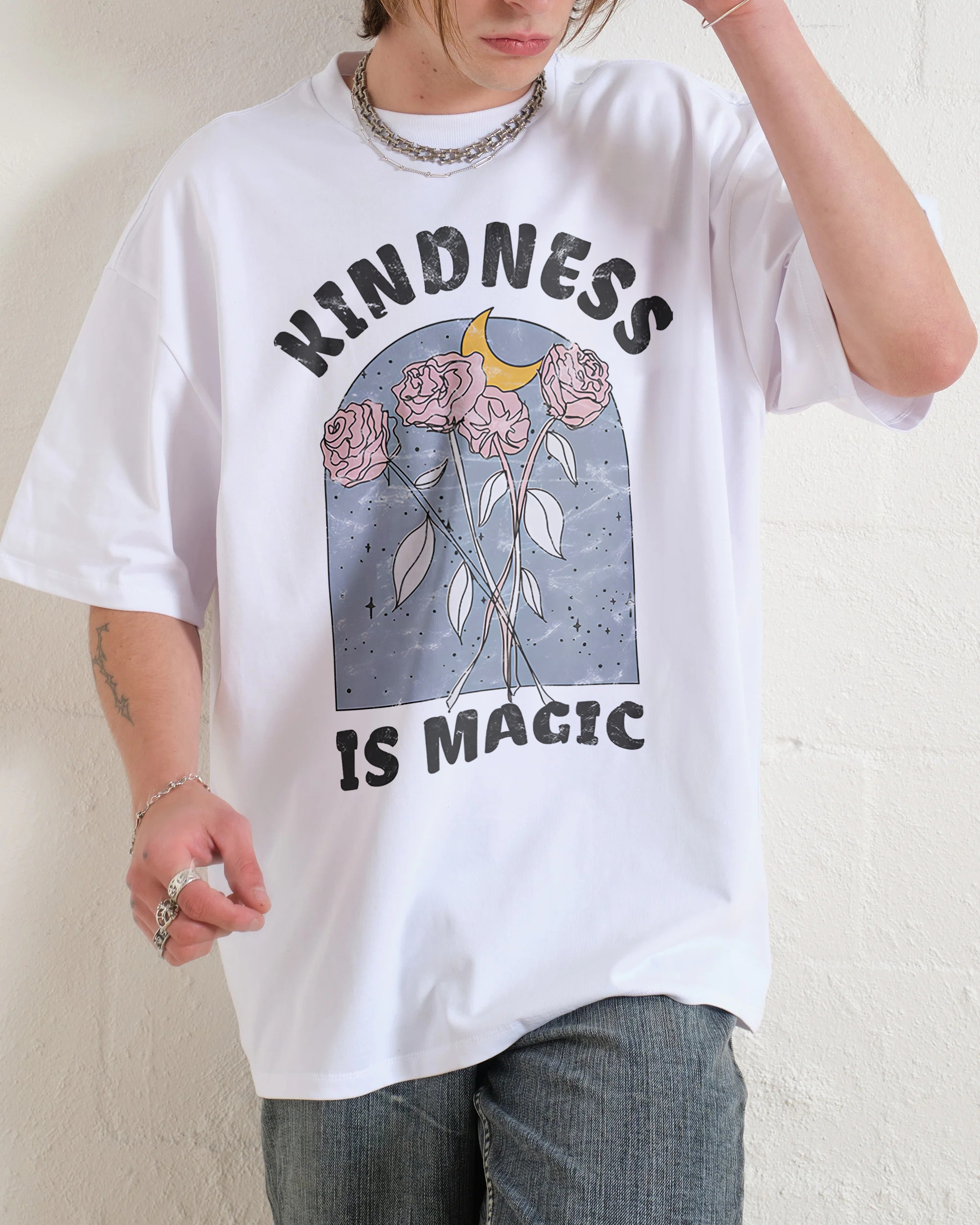 Cotton T-Shirt | Unisex Fit Graphic Tee | TIDESENCE