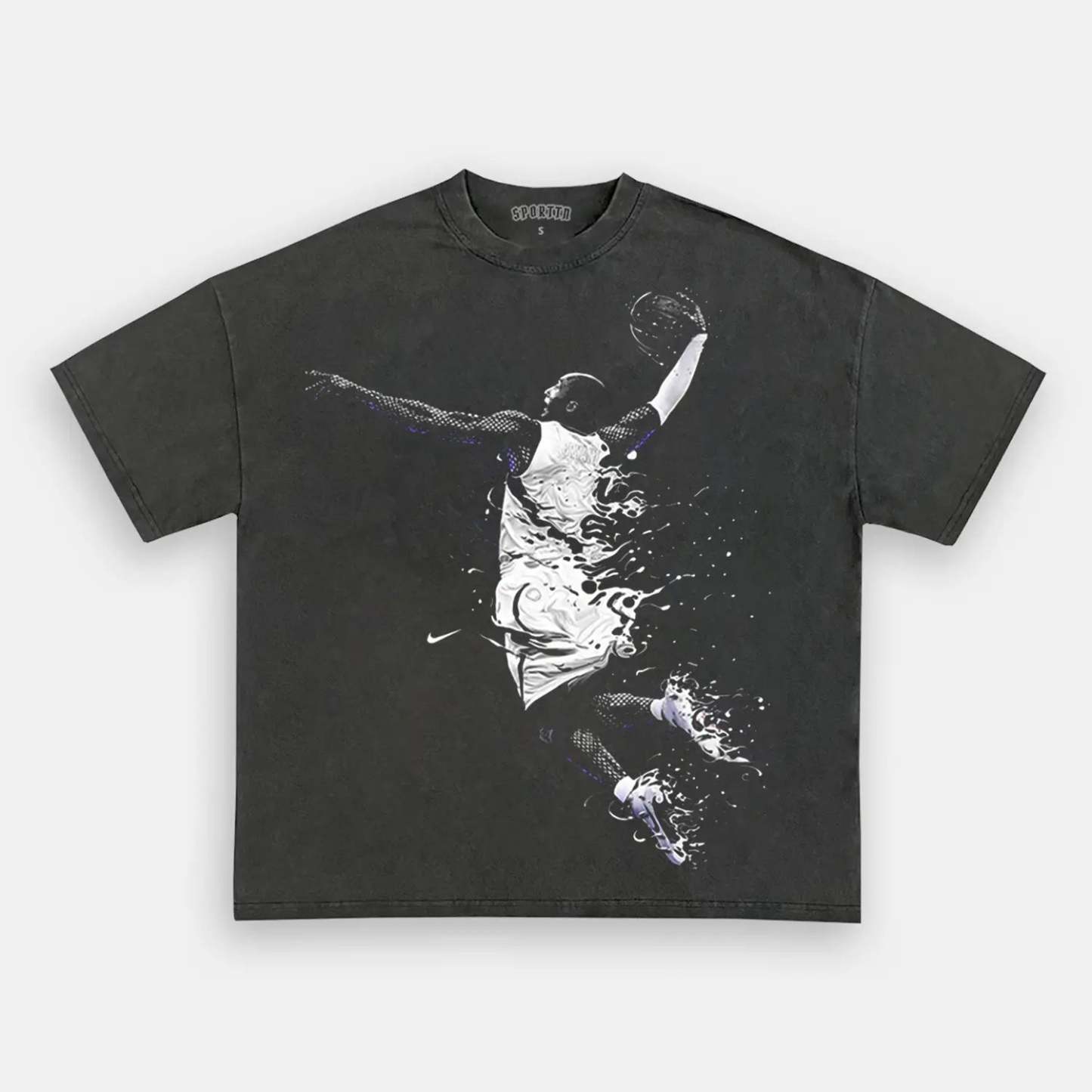 Unisex-Adult Ultra Cotton Washed T-Shirt Graphic Mamba TEE