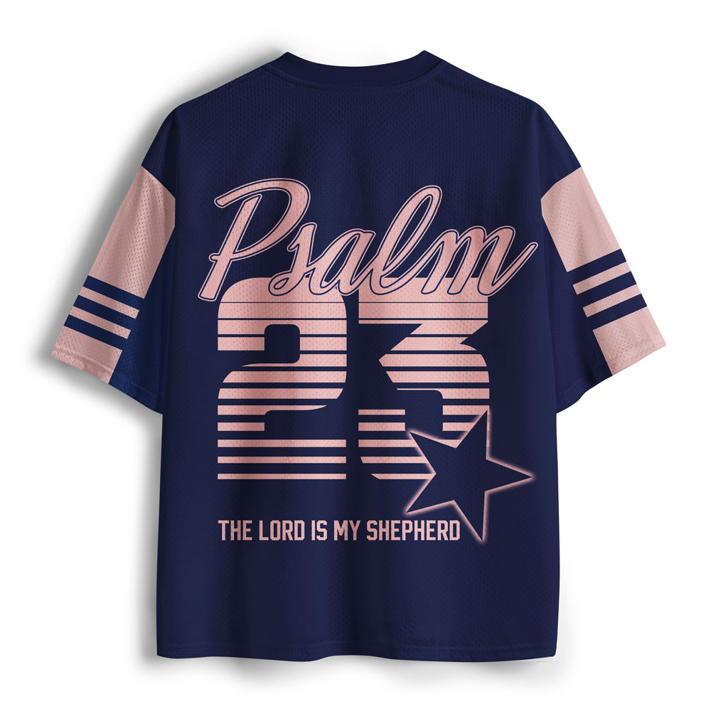 Psalm 23 Christian Mesh Jersey
